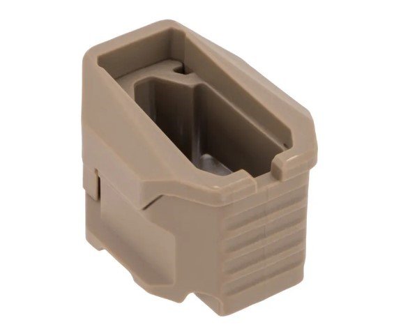Strike Industries Stacked Angled Grip Integrated Cable Management FDE - Strike Industries
