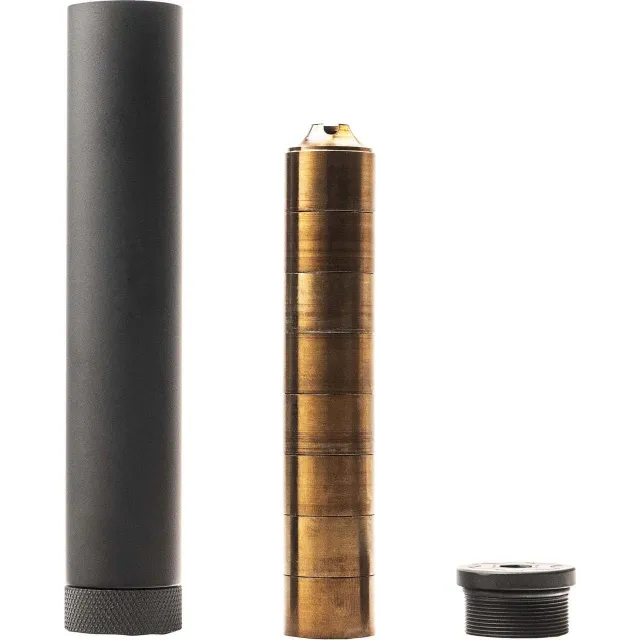 CMMG DefCan 22 Rimfire Suppressor 22 LR 40dB Reduction 22CA41E