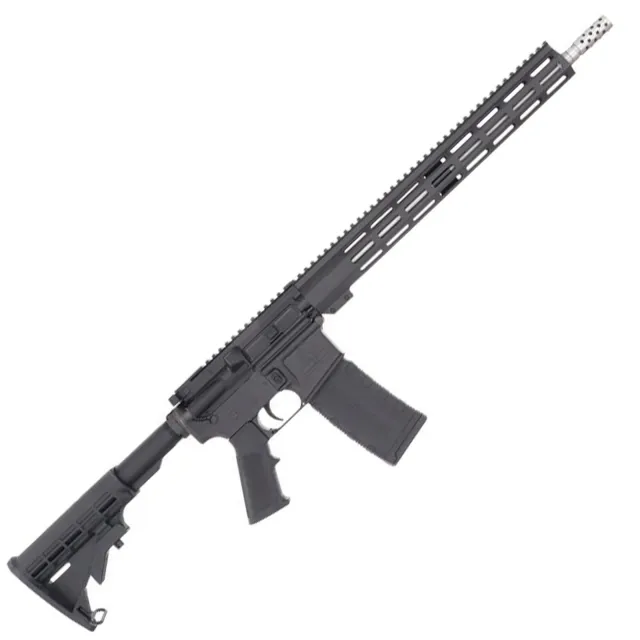 Great Lakes Firearms GL15 Rifle 5.56 NATO 30+1 16.000 Black 7075 Aluminium - Great Lakes Firearms - 5.56 NATO for sale at Smoke Wagon Firearms