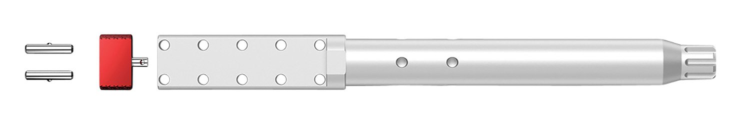 Buy Real Avid AVAR10LLVB Lug-Lok Upper Vise Block Aluminum w/Steel Pins online