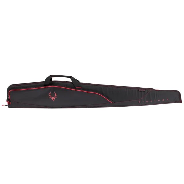 Evolution Outdoor Diablo II 52 In Shotgun Case Black/Red Polyester - Evolution Outdoor
