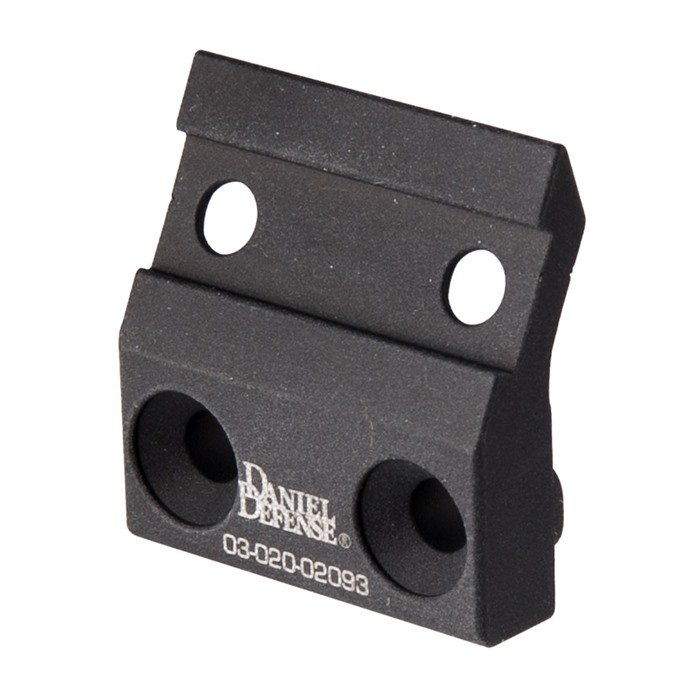 Daniel Defense M-LOK Scout Light Mount Aluminum Black Lightweight - Daniel Defense