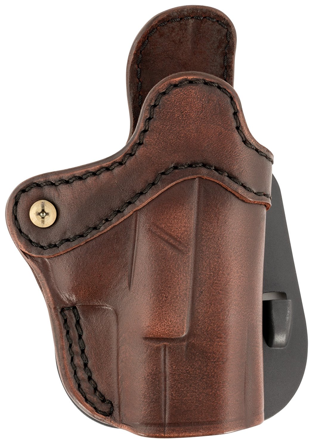 1791 Gunleather ORPDH21VTGR OWB Holster Leather Right Hand 3.5-4 inch - 1791 Gunleather