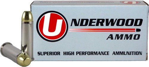Buy Underwood 127 .38 Special +P 125GR FMJ-FN Nickel Brass Ammo 50 Rounds online