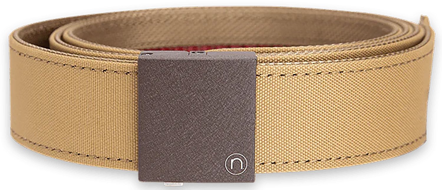 Buy Nexbelt PCS6854 EDC Coyote Nylon Belt 1.5" Push Button Closure online