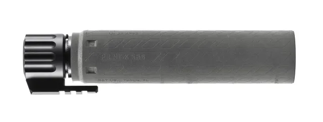 B&T SD-TP9/MP9 Print-X Suppressor 9mm 1.70" Gray Titanium - B&T USA - 9mm