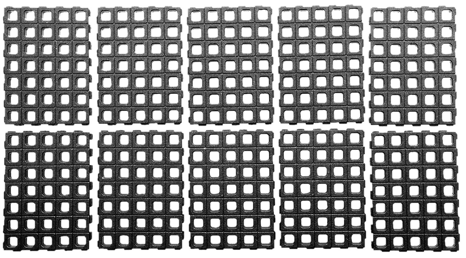 Magpul MAG1501-BLK DAKA Grid Organizer Black Polypropylene - Magpul Industries