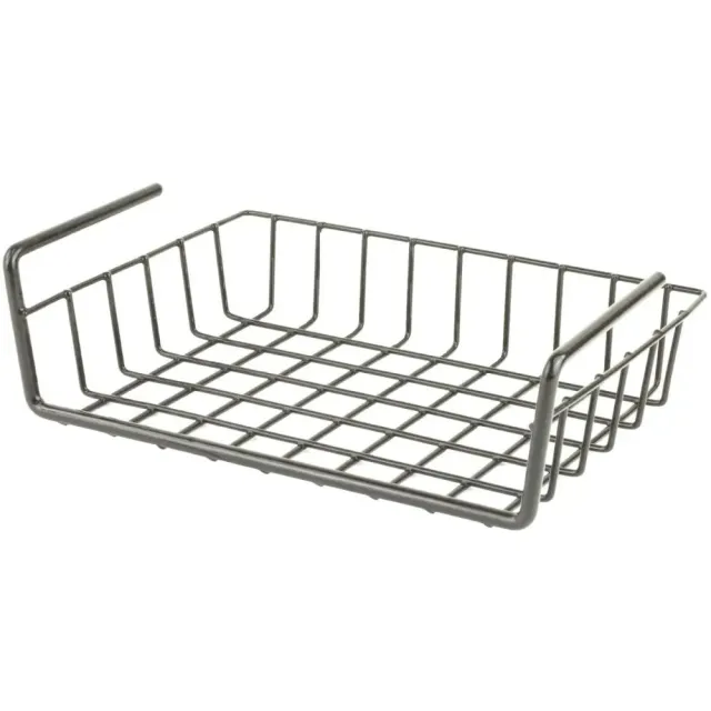Buy SnapSafe Hanging Shelf Basket 76012 Black 12"x2.5"x9" online