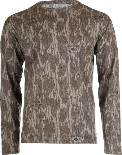 Habit TS10006 Bear Cave Camo Tee Long Sleeve Mossy Oak XXL