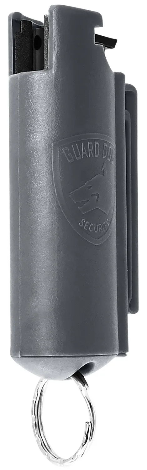 GuardDog Pepper Slime Quick Action Range 16 ft Dark Gray - GuardDog