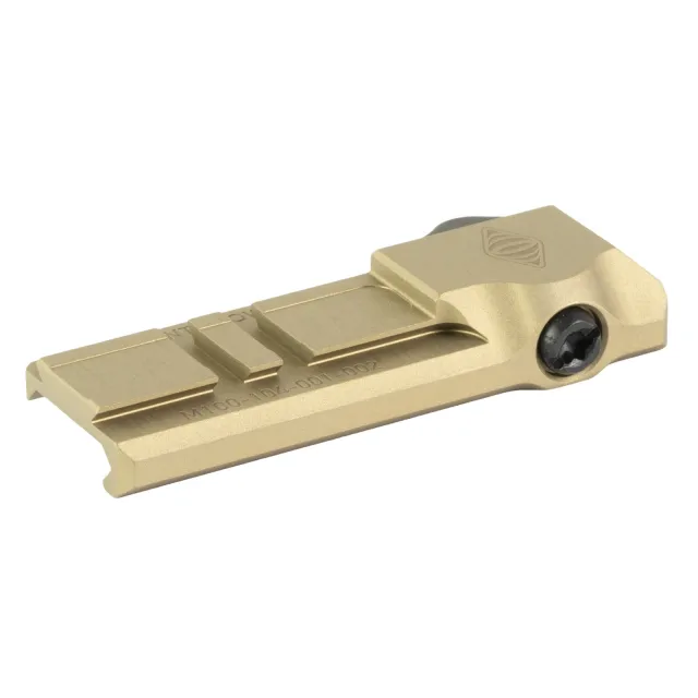 Reptilia 100-257 Mount Flat Dark Earth Anodized for Aimpoint Acro - Reptilia