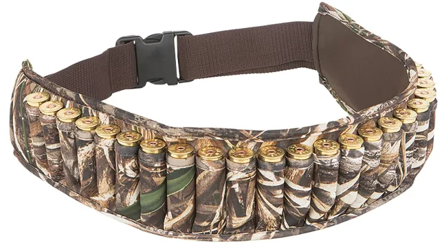 Allen Neoprene Shotgun Shell Belt 25 Shell Capacity Max 4 2525 - Allen Company - REALTREE MAX-4