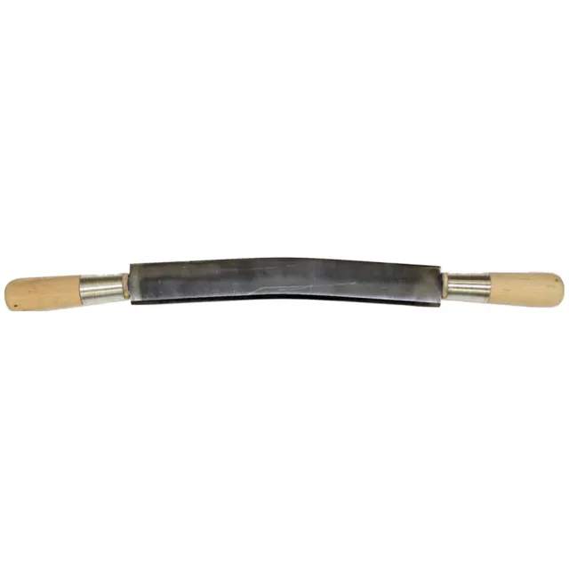 Minnesota Trapline 12" Fleshing Knife, One-Piece Steel Blade - Minnesota Trapline