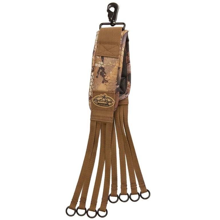 Buy Rig'Em Right Leg Band Game Strap Leg Loop Style Optifade Marsh online