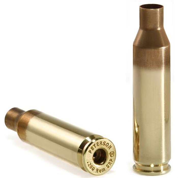 Buy Peterson 40009-R 260 Remington Small Primer Brass 50/Box online