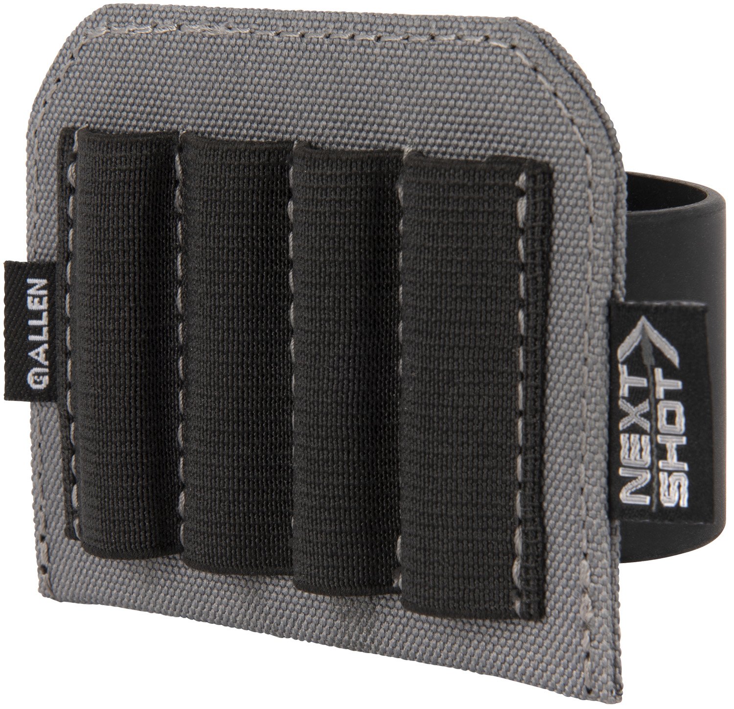 Allen 8208 Rifle Cartridge Carrier Band .223 to 300 Win Mag Black Silicone