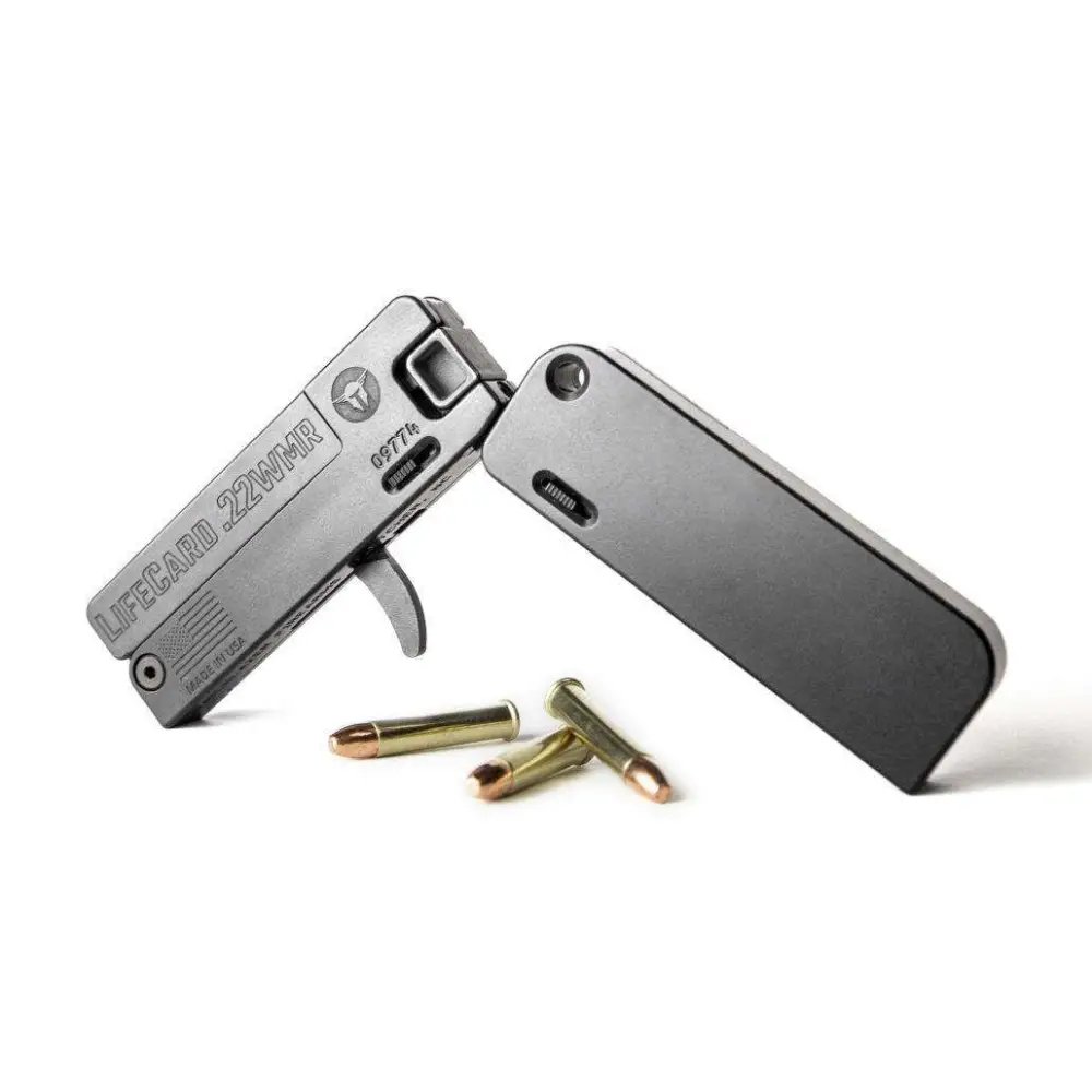 Trailblazer Firearms LLC LIFECARD 22 MAGNUM LC2 - Trailblazer Firearms LLC - 22 MAGNUM