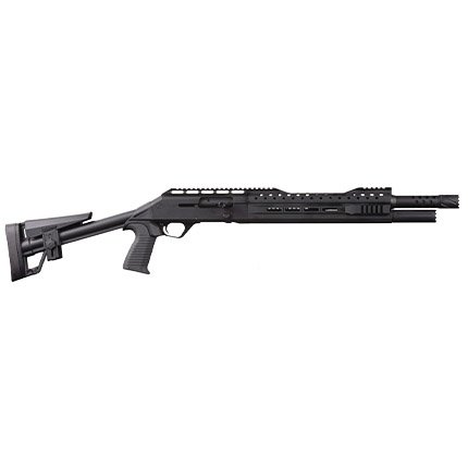 Buy Panzer Arms EG-240 12ga 18.5" Semi Auto Tactical Shotgun Black 5rd online