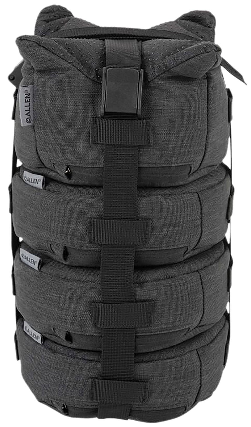 Allen Company Eliminator Stacker 4-Piece Shooting Bag Black - Allen Company