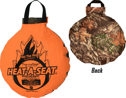 Insulated Seat Cushion for Warmth and Comfort - Therm-A-Seat