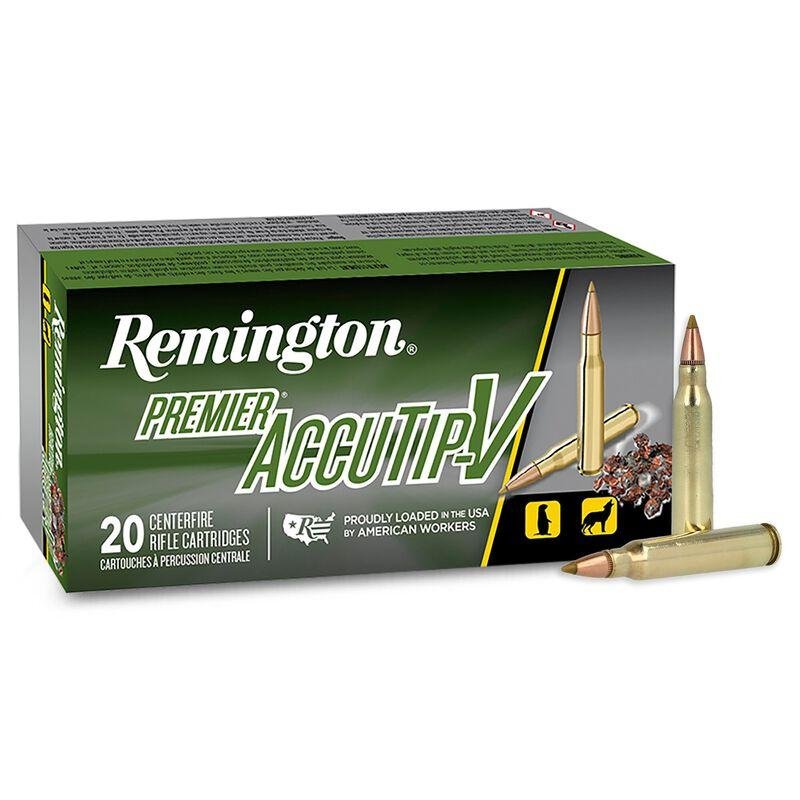 Remington 29184 .223 Remington 50 Grain AccuTip-V 20 Rounds - Remington Arms Company, LLC - 223 Rem
