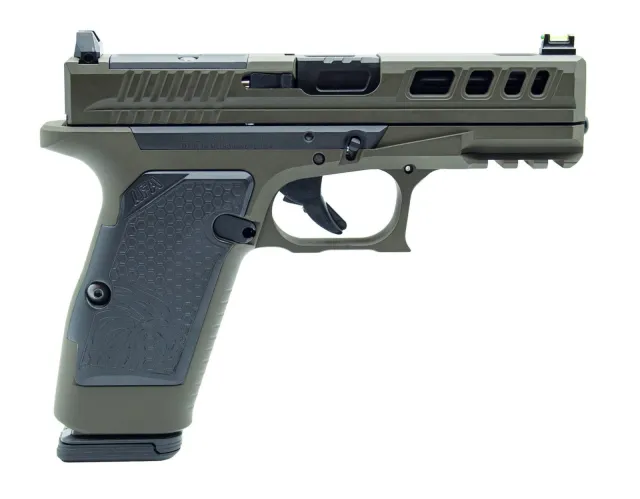 Live Free Armory LF AMPX G19X 9mm 3.90In 17RdMag OD Green