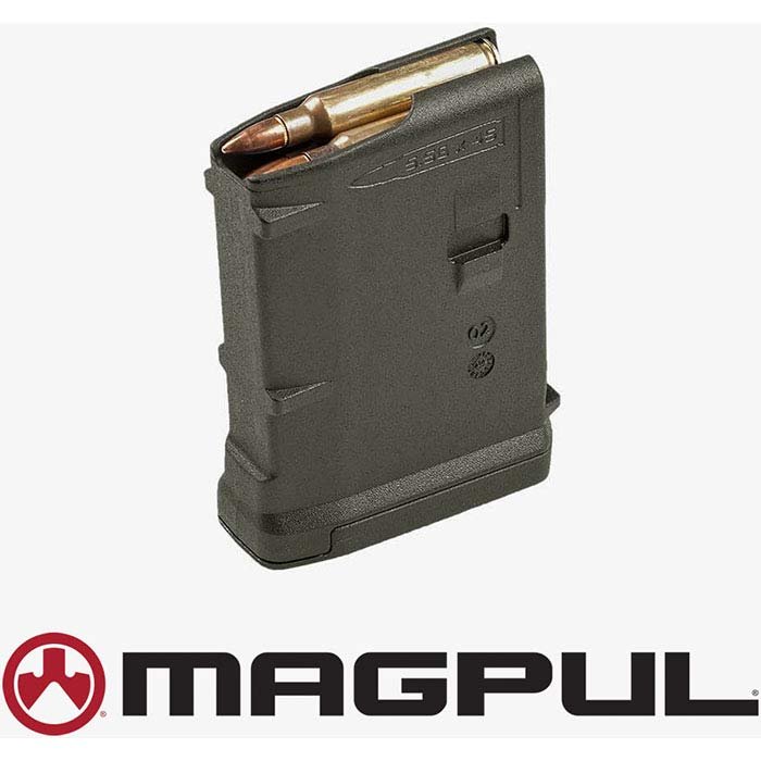 Magpul MAG559-ODG PMAG 10 AR/M4 GEN M3 5.56 OD Green - Magpul Industries - 5.56x45mm/223 Rem