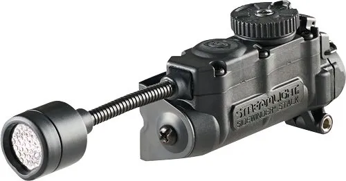 Streamlight Sidewinder Stalk Helmet Light Multi-Color LED Black - Streamlight