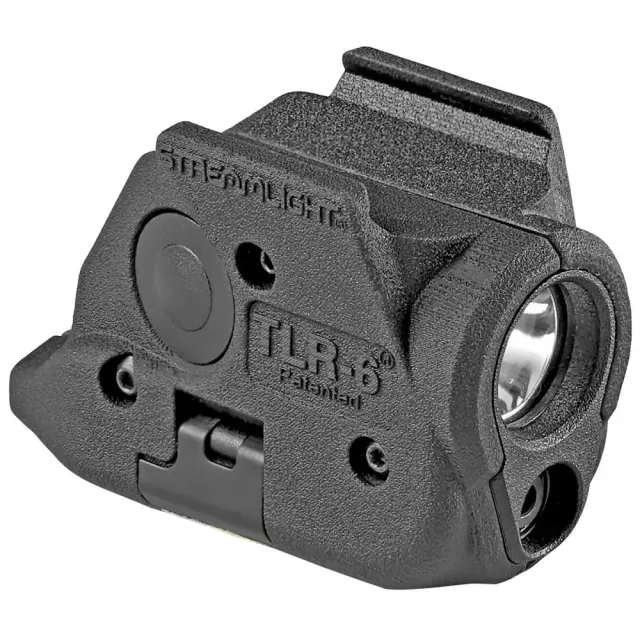 Streamlight TLR-6 Black Light 100 Lumens Red Laser Springfield Hellcat - Streamlight - 100 LUMENS
