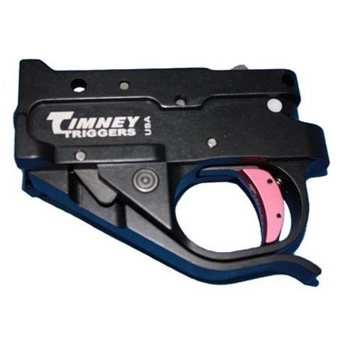 Timney 1022CE Calvin Elite Trigger Kit Red Shoe Black Housing Ruger 10/22 - Timney Triggers