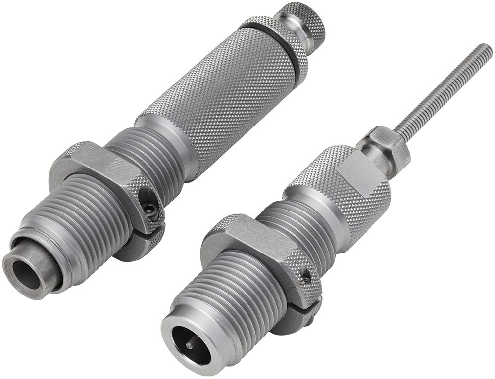 Horn Hunter 546289 6.5 Creedmoor 2 Die Set Steel Sizing Seater - Hornady - 6.5 CREEDMOOR