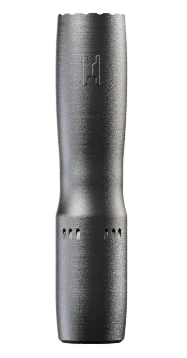 Ambient Arms Stratos AA3001 .22 LR Suppressor 1/2x28 Direct Thread Matte Black