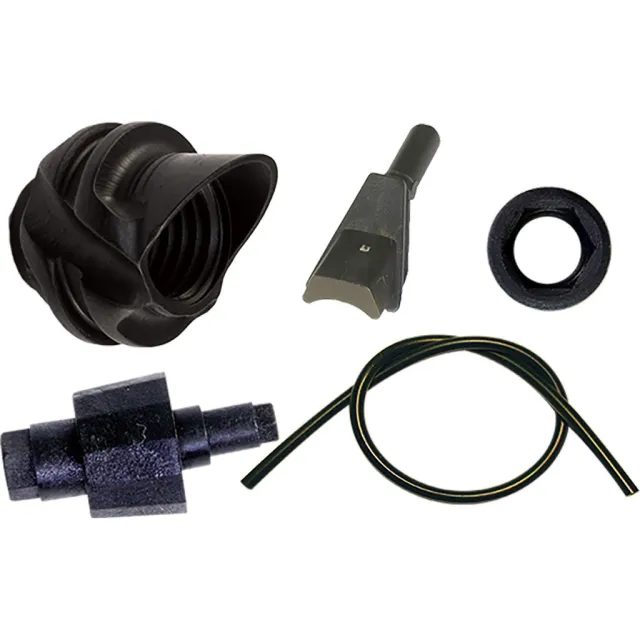 Buy Specialty Archery 753LH Hooded Peep 1/4" with Aligner Tube & Reducer Kit online