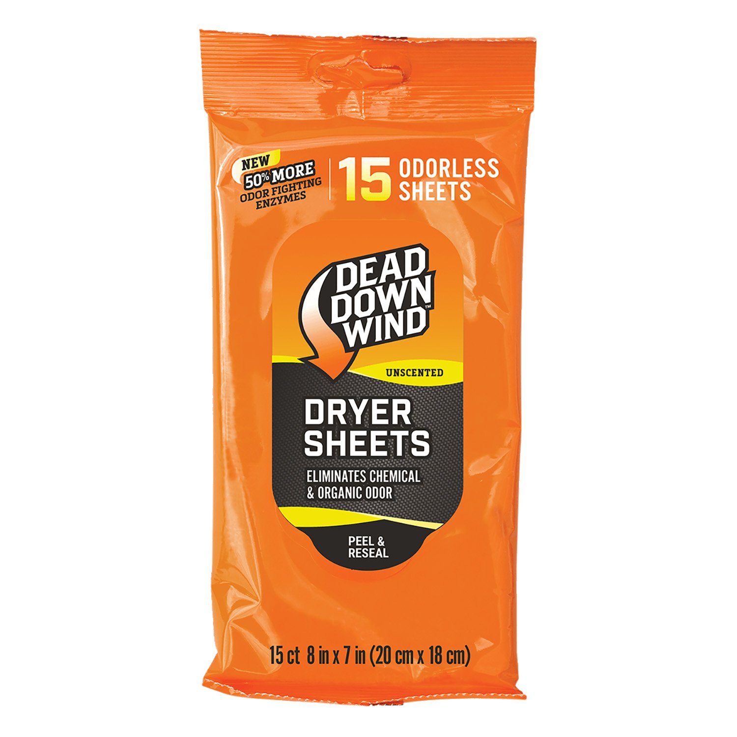 Daniel Defense Dead Down Wind Dryer Sheets 15 Pack 1113 - Daniel Defense
