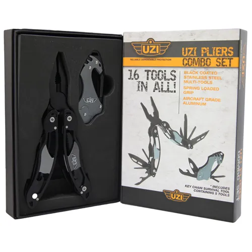 UZI Pliers Combo Set - UZI