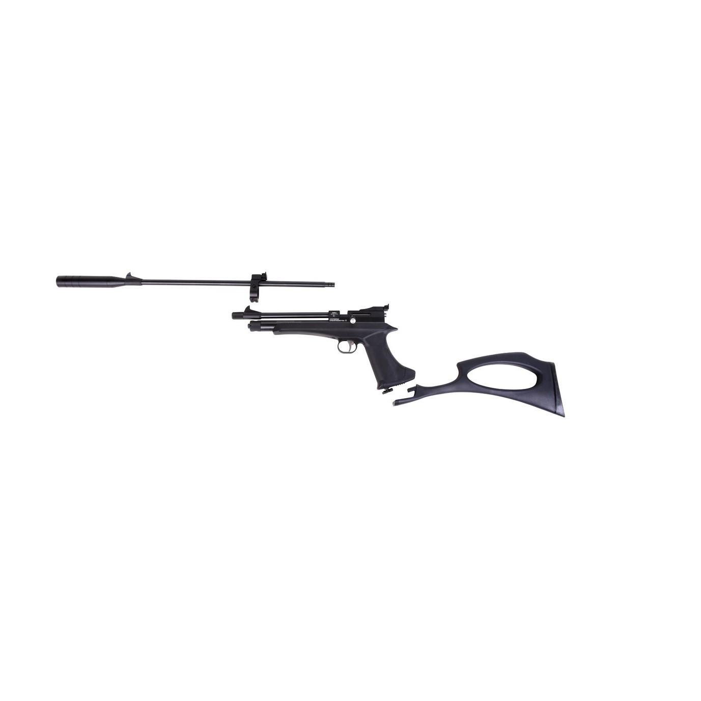 DIANA Chaser .177 (45mm) CO2 Bolt-Action Air Rifle/Pistol 19200031 - BLS Supply - 45mm (.177)