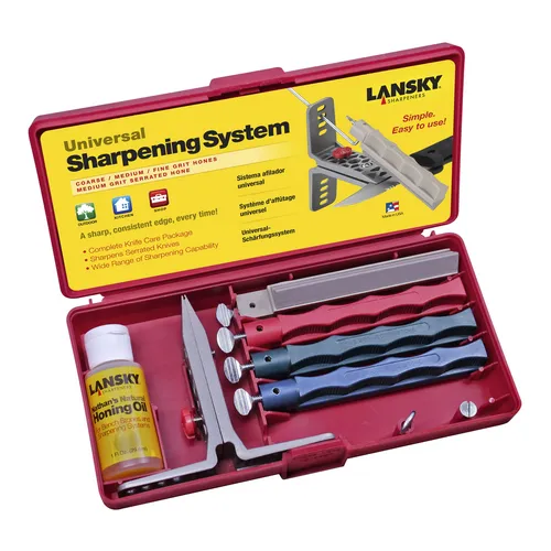 Universal Conrolled-Angle Sharpening System - Lansky Sharpeners