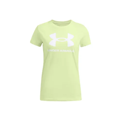 Under Armour Women's Sportstyle Graphic Short Sleeve Tee