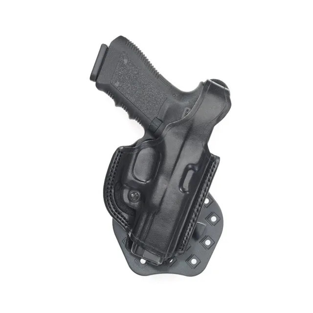 Aker Leather FlatSider XR17 Paddle Holster Molded Leather - Aker Leather
