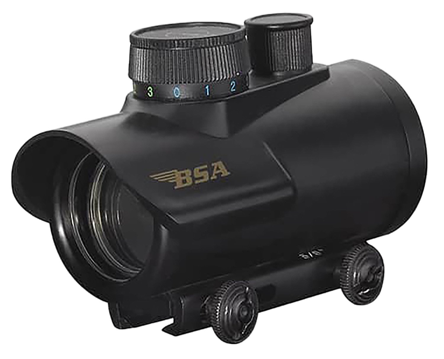 BSA Optics Huntsman HMRGBD30CP 1x30mm 5 MOA Dot Reticle - BSA Optics - 30MM
