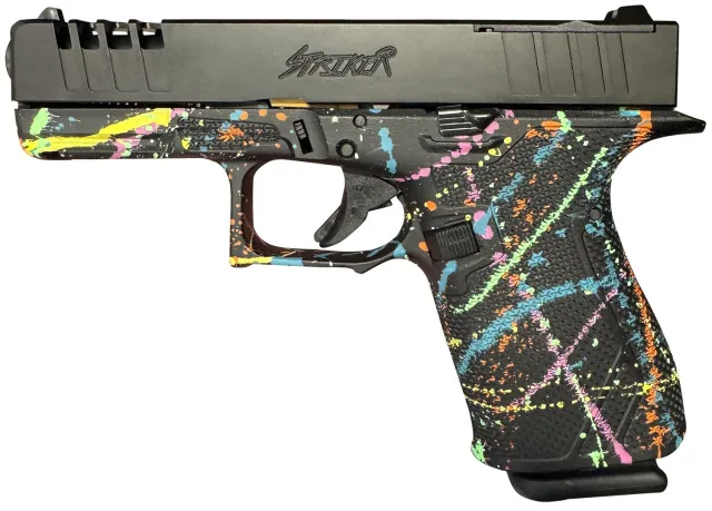 Great Lakes Firearms GL19SBLK Striker 9mm 15+1 4" Front/Rear... - Great Lakes Firearms - 9mm Luger