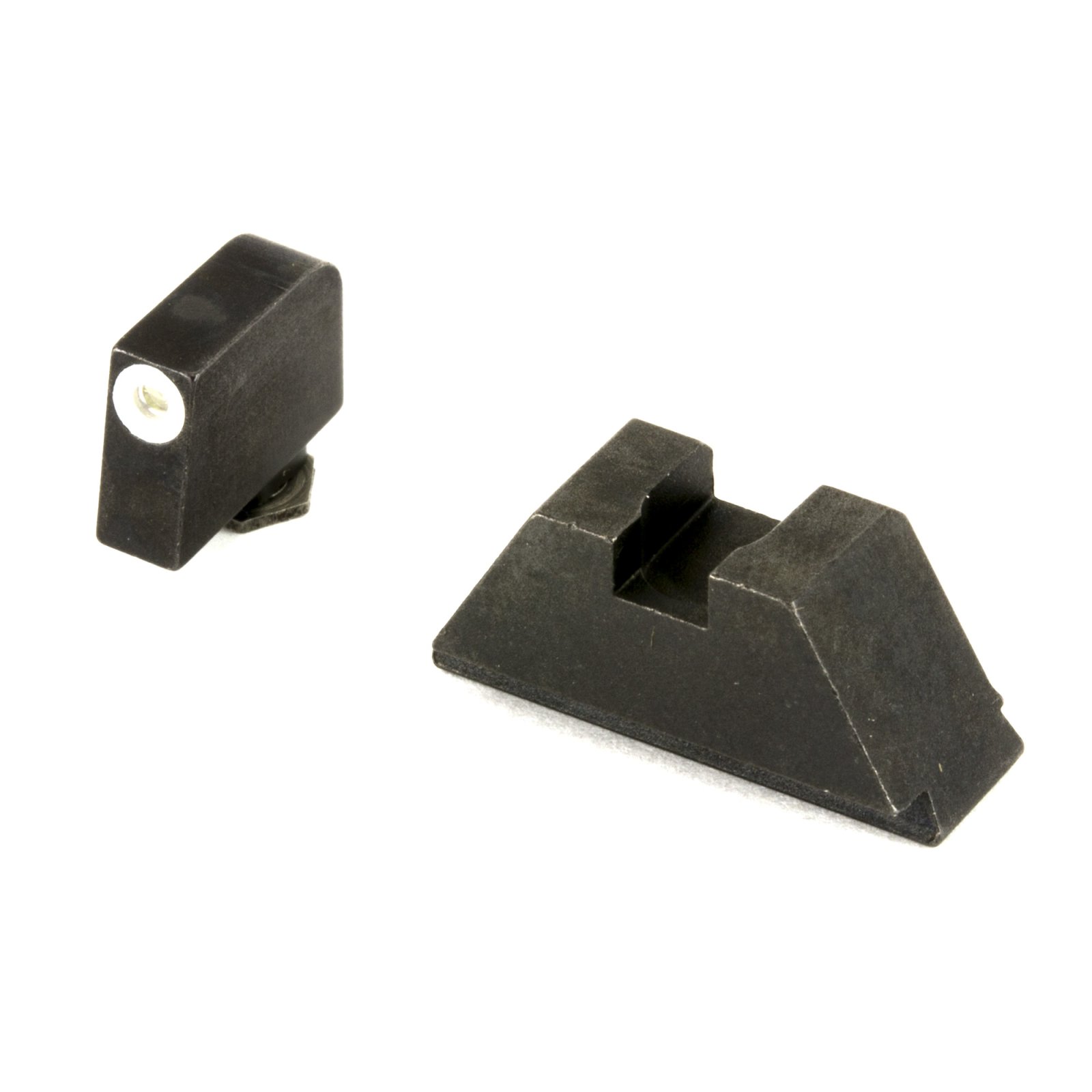 AmeriGlo Sight Fits All Glocks Grn Triti Whte Outline Front Blk Rear - AmeriGlo