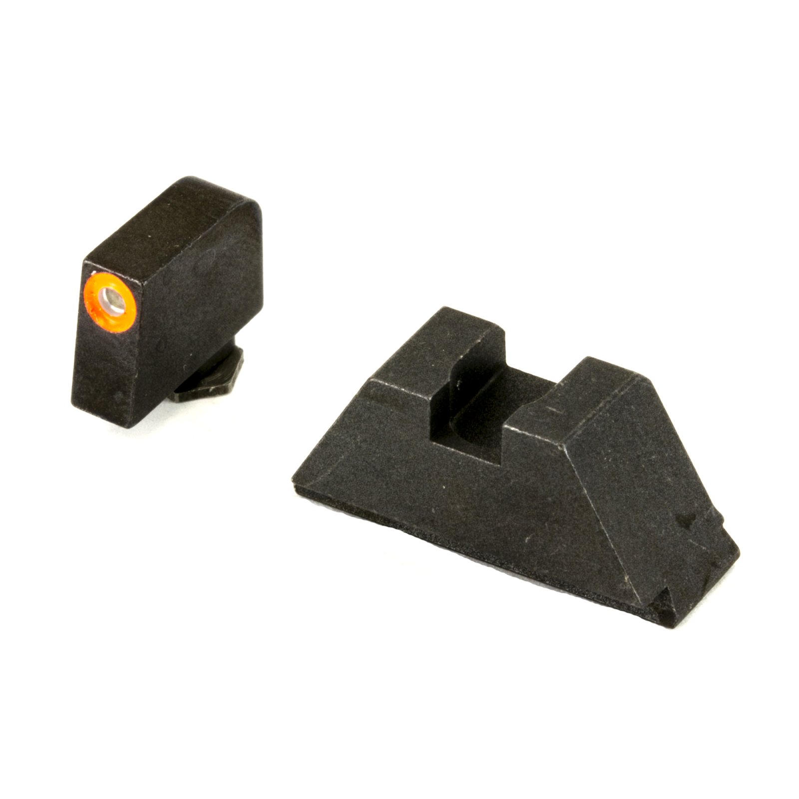 AmeriGlo GL511 Optic Sight Set Glock XL Tall Green Tritium Orange Outline - AmeriGlo