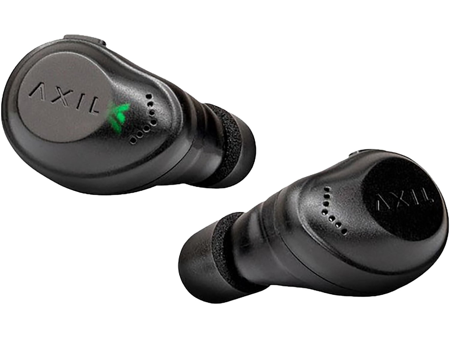 Axil XCOR Tactical Earbuds 27-29 dB Black In-Ear Bluetooth 5.2 - AXIL