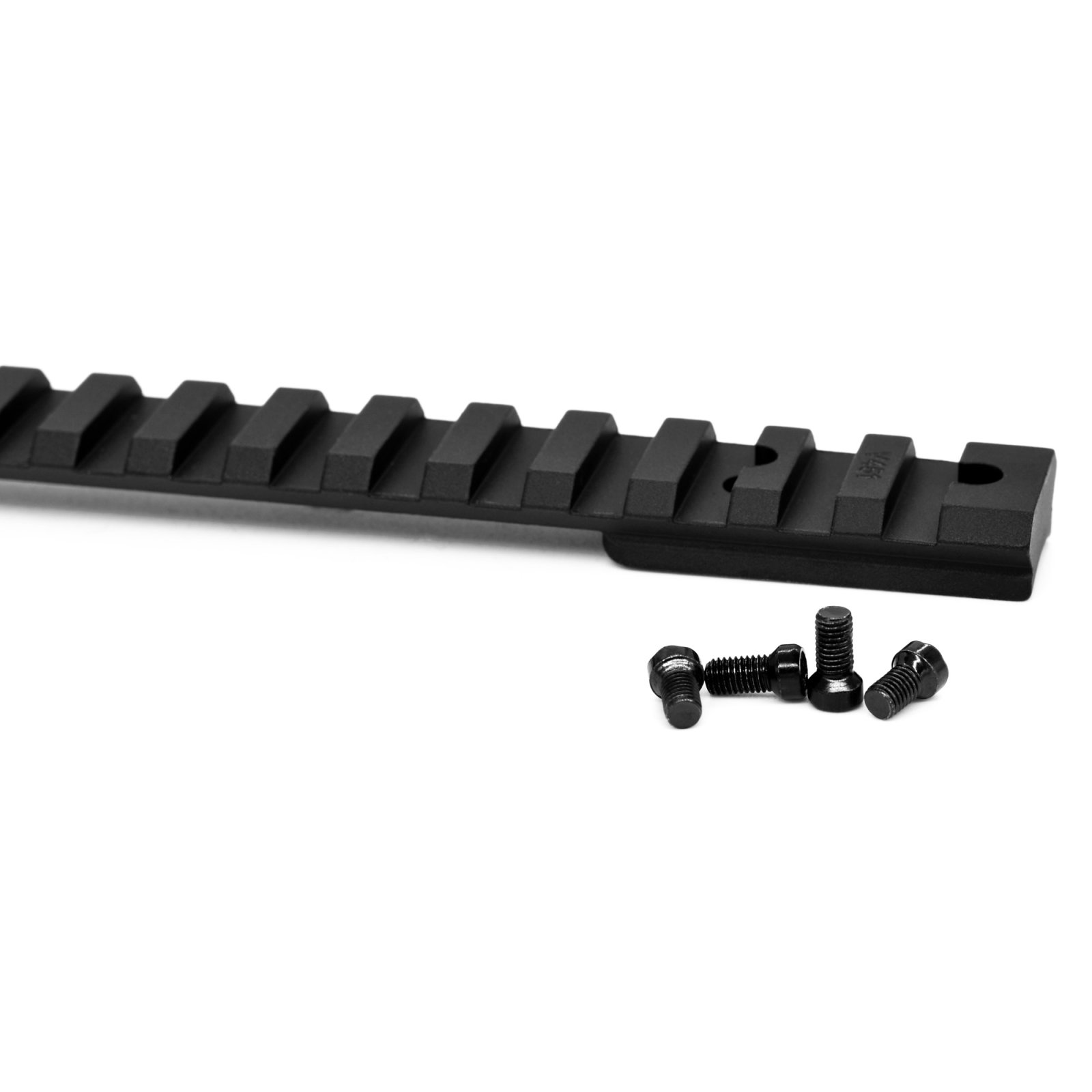Warne V485M Ruger American Vapor Picatinny Rail Black Anodized Long Acti...