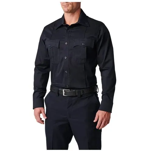 5.11 Tactical Stryke PDU Long Sleeve Shirt Black - 5.11 Tactical