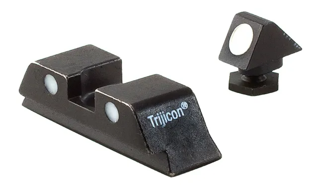 Trijicon Bright & Tough GL05 3-Dot Steel Sight Set Glock MOS - Trijicon
