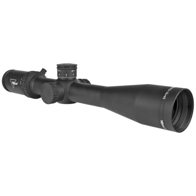Trijicon Credo 2.5-15x42mm CR1542-C-2900034 30mm Red MRAD Matte Black - Trijicon - 42MM