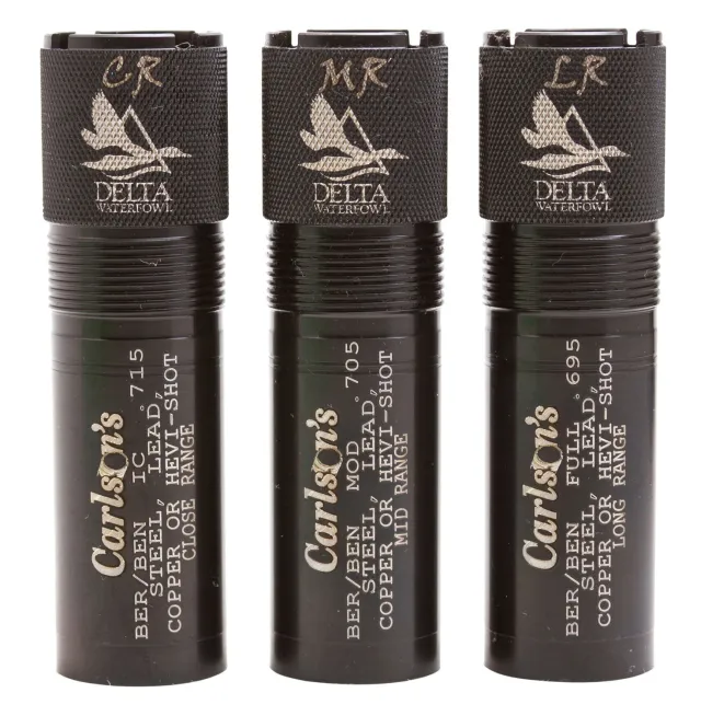 Buy Carlson's 07119 Delta Waterfowl 12 Gauge Extended Choke Tube Stainless Stee online