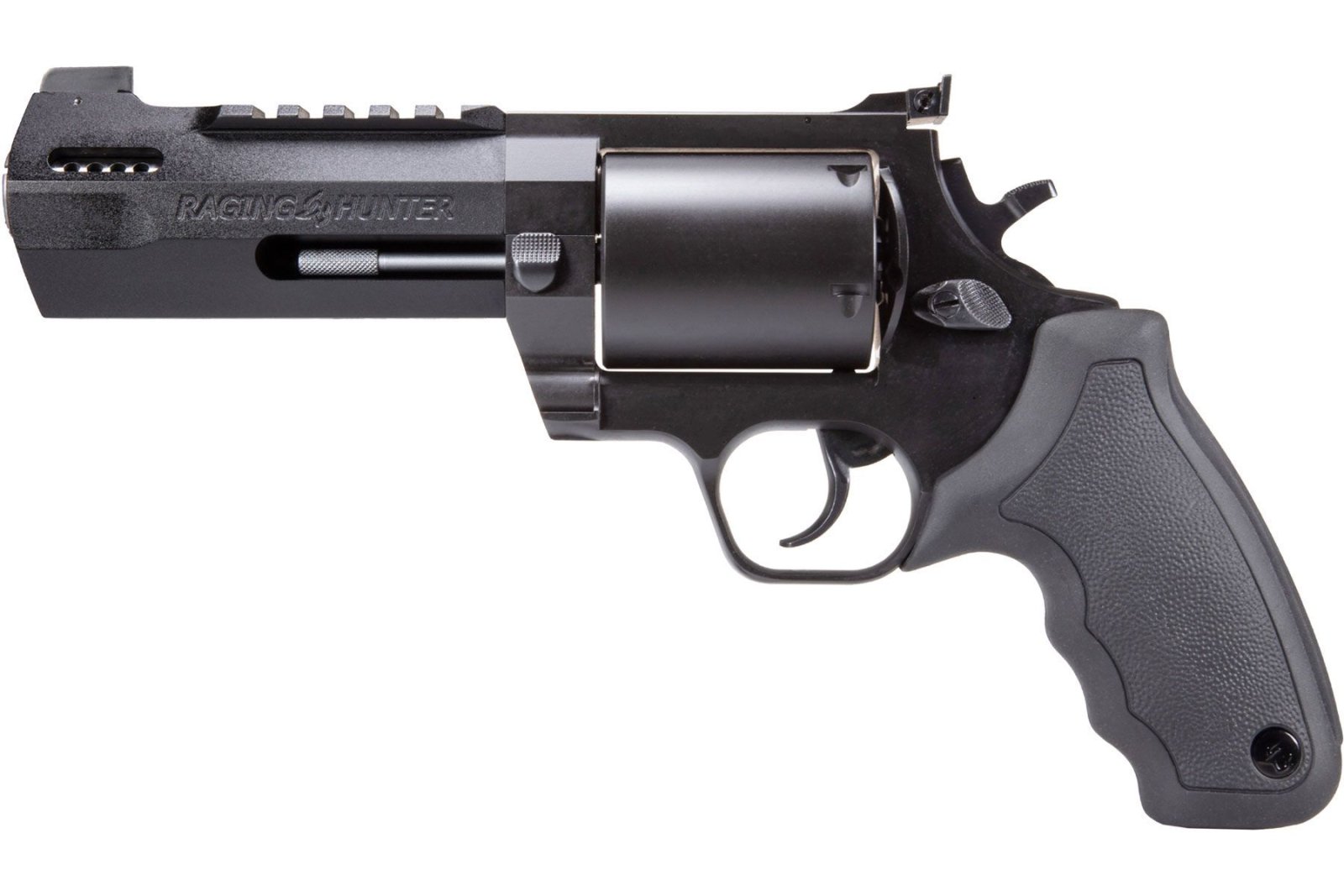 Taurus 2-500105RH 500 S&W Magnum 10.00 In 5-Round Matte Black Stainless - Taurus International Manufacturing, Inc. - 500 S&W Magnum